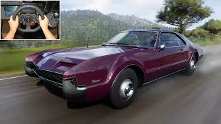 Forza Horizon 5 | OLDSMOBILE TORONADO (1966) – Stock Build | Violet Touch