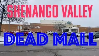 Dead Mall - Shenango Valley Mall, PA 2020