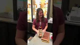 New Buzzard's Roost Employee, and Daughter of Owner Jason Brauner, Signs Her First Ever Bottle