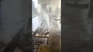 Car Undercarriage Cleaning Device! 🤯 #cars #cleaning #carwash