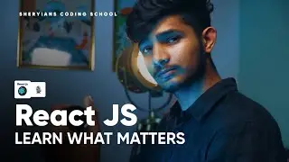 🚀 Learn React JS in 90 Minutes! Complete Crash Course for Beginners 👨‍💻