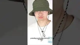 Blank Water Resistant Quick Dry Packable Bucket Hat with String UPF 50+