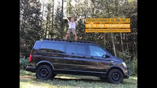 Frontrunner Slimline II roof rack VW T6 - Unboxing and installing