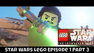 Star Wars Lego - Episode 1 part 3 - Side Missions and Storyline #starwars