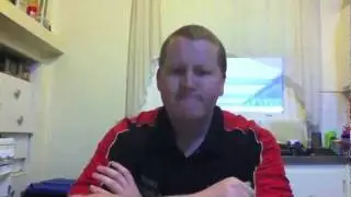 Head bobbing music video