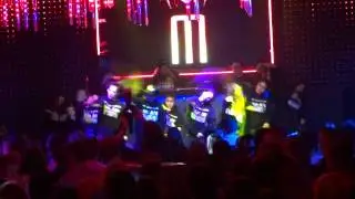 Press Play Dance Crew Showcase at M-Club (Hip Hop)
