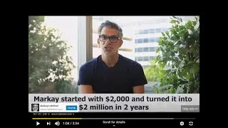 RobBooker  and  Markay Latimer   Stock Trading System  Scam  The  1  K  Club
