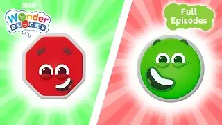 Different is Good - Stop & Go 🛑🟢 | Learn to Problem-Solve for Kids | @WonderblocksOfficial