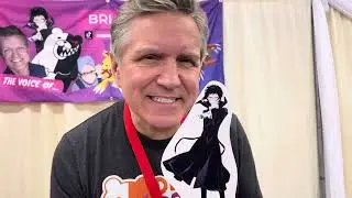 Akutagawa ENG VA reads my fav BSD quote (Brian Beacock, AnimeWonder2024)