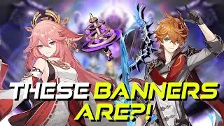 The Yae/Tartag Rerun Banners Are... (Genshin 3.2)