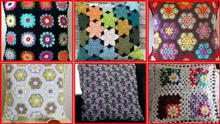 Handmade Crochet Cushion Covers Patterns Free Diy Idea Projects Beginners