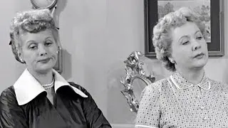 Lucy Is Tired of Playing Second Fiddle to TV