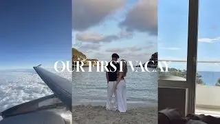 our first vacation in spain !