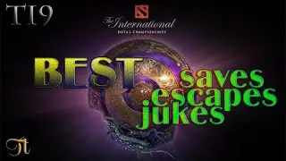 [TI9] BEST Saves, Escapes, Jukes [Support MVP] The International 9