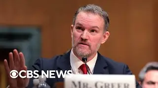 Trump's trade chief Jamieson Greer testifies about tariffs, trade policy | full video