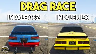 Impaler SZ VS Impaler LX - Which is Fastest? GTA 5 Online Ranking Cars