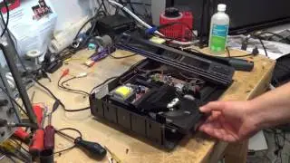 Magnavox CDB582 CD Player sticking drawer repair