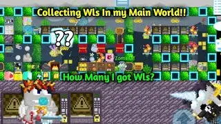 Collecting Wls In my vending machine || GrowTopia #32