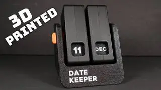 Must-Have 3D Printed Desk Calendars