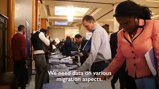 IOM DG opens the International Forum on Migration Statistics in Cairo