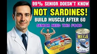 Forget Sardines! This Powerful Food Fight Muscle Loss & Boosts Senior Strength Naturally