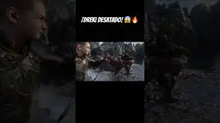 &iexcl;Dreki desatado! 😱🔥 #shorts  #godofwar #ps5godofwar