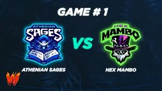 SMITE SUMMER MASTERS 2023 MAMBO VS SAGES GAME 1 - Warchi - Analizando Competitivo