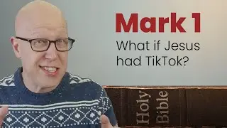 Let's read the New Testament in a year! - Mark 1