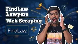 Scrape FindLaw Lawyers & Attorneys Using Python | FindLaw Data Extraction (2026)