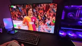 ASUS RTX 5080 ASTRAL + PG32UCDM + 9800X3D | POV Gaming Setup | Gaming POV | EA FC 25  4K 60FPS