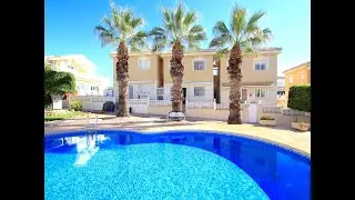 Casas Manuel Real Estate present this fabulous 3 bedroom link detached villa for sale in Monte Azul