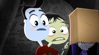 Ruby Gloom Scaredy Has Found Out That Mystery Man Has Kidnapped Poe