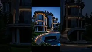 The Dark Knight of Architecture: Massive Modern Mansion Reveal | Frame to Form
