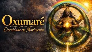 Oxumarê Eternidade em Movimento