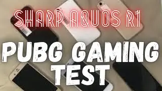 Sharp Aquos R1 Gaming Review | Cheapest Gaming Phone in Pakistan | Budget Phones for PUBG Mobile