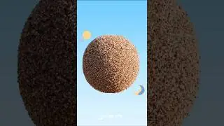 Учебное пособие по Autodesk Maya: использование Mash для создания песка