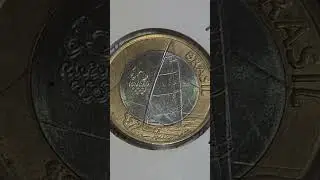 💫 MOEDA COPA  BRUTA E VALIOSA MOEDA DA OLIMP&Iacute;ADA  DA VELA QUEM TEM SE DEU BEM #SHORTS