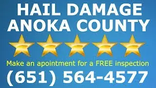 (651) 564-4577 Hail Damage Andover MN