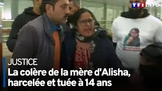 La colère de la mère d'Alisha, harcelée et tuée à 14 ans