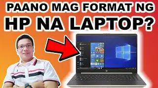 Paano mag format ng HP laptop?