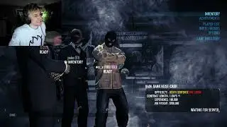 xQc plays PAYDAY 2 7/5/2022