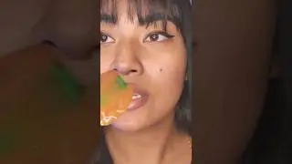 Caramel Apple Lollipop #halloween #youtube #Shorts #candy #asmr #asmrmouthsounds #relax