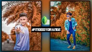 Snapseed Moody Orange Effect 2021 😳| Snapseed Photo Editing [Beast Editz] #moodyorange