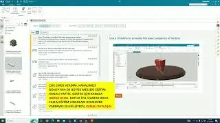 Siemens Nx2312 Eğitim Seti Giriş Videosu