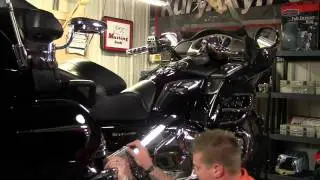 Kuryakyn Garage: Honda Goldwing Passenger Armrest Install