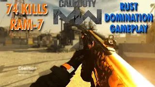 RAM 7 | Domination | Call of Duty Modern Warfare Multiplayer Gameplay No Commentary