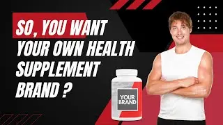 So you want your own Health Supplement ?  Tiny Brander&trade; can help
