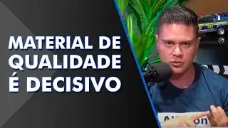 TER UM MATERIAL DE QUALIDADE FACILITA A SUA VIDA - Evandro Guedes