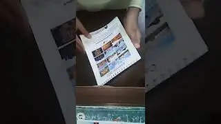 My new table calendar 2023.