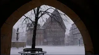 Hildesheim Snow Storm - Beast from the East